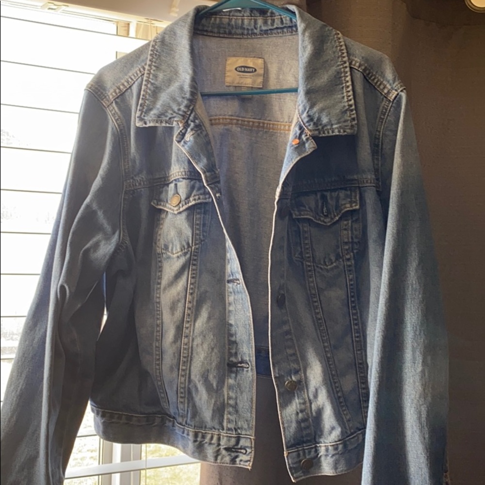 Denim jacket